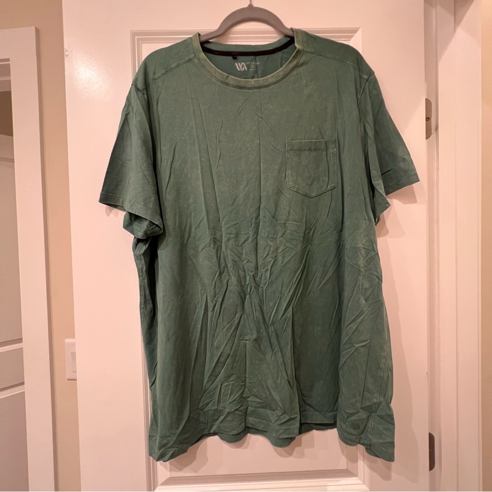 VRST Men's Green Pocket T-Shirt